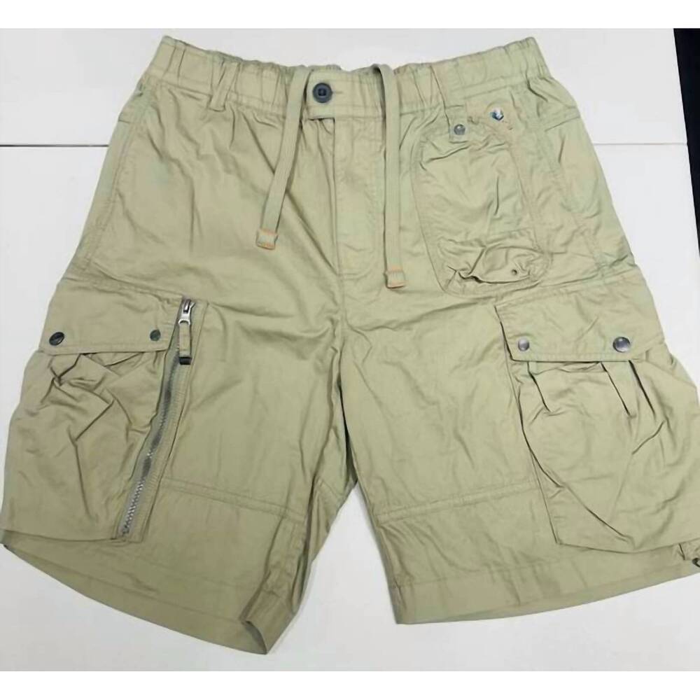 NEW PARAJUMPERS men's giau shorts in green
